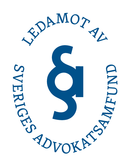 Ledamot av Sveriges Advokatsamfund