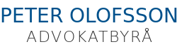 Peter Olofsson Advokatbyrå